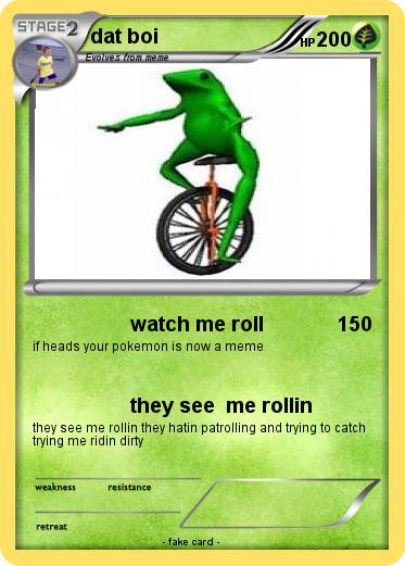 Pokemon dat boi