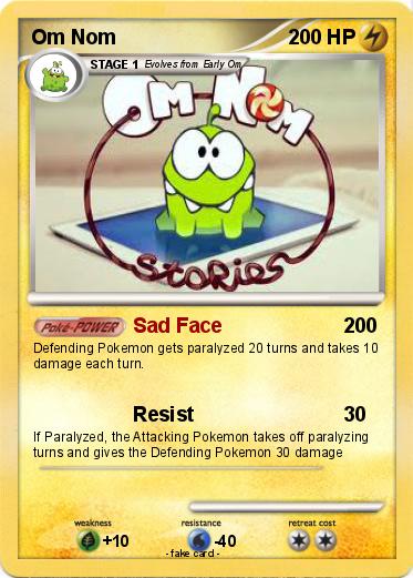 Pokemon Om Nom