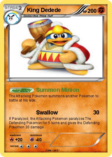 Pokemon King Dedede