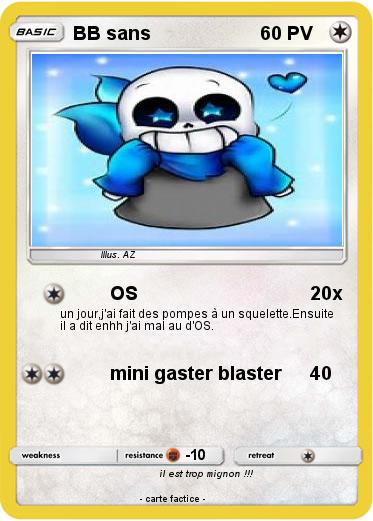 Pokemon BB sans