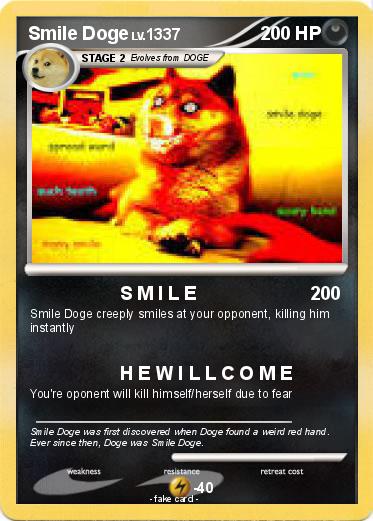 Pokemon Smile Doge