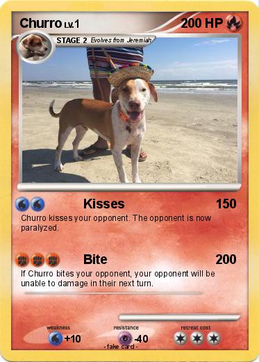 Pokemon Churro