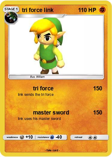 Pokemon tri force link