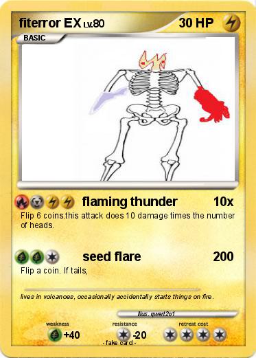 Pokemon fiterror EX