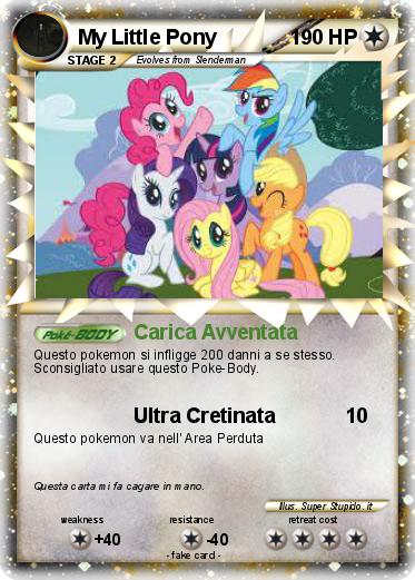 Pokemon My Little Pony