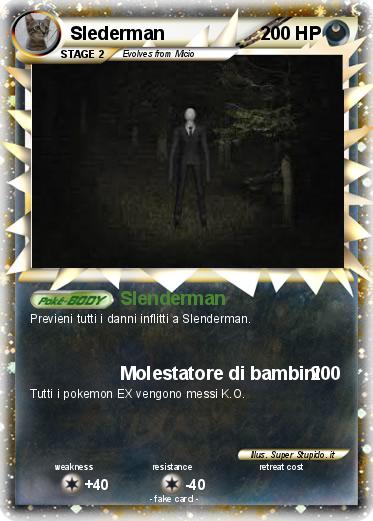 Pokemon Slederman