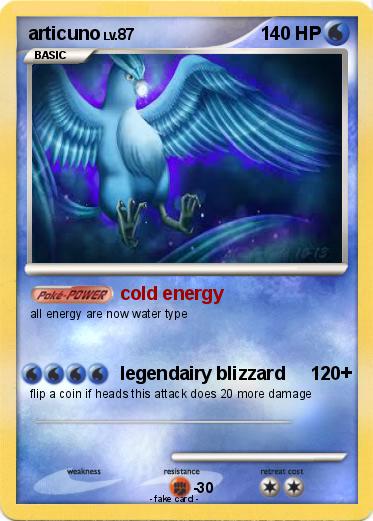 Pokemon articuno