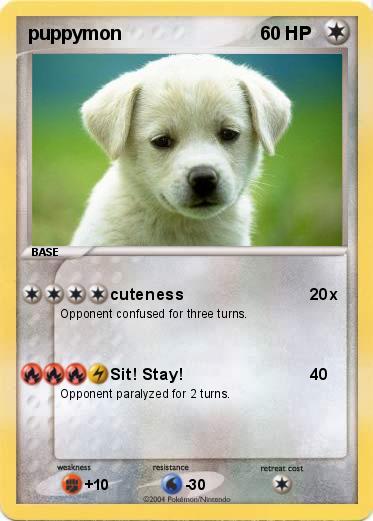Pokemon puppymon