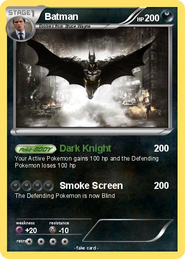 Pokemon Batman