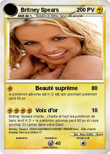 Pokemon Britney Spears