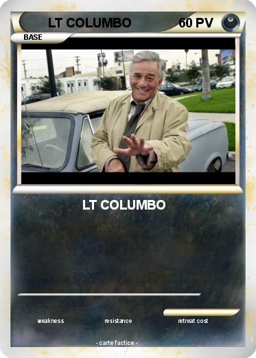 Pokemon LT COLUMBO