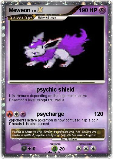 Pokemon Meweon