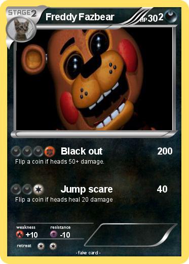 Pokemon Freddy Fazbear                 2