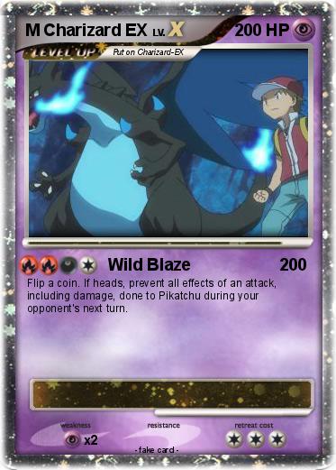 Pokemon M Charizard EX
