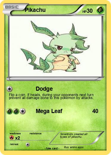 Pokemon Pikachu