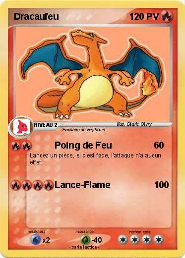 Pokemon Dracaufeu