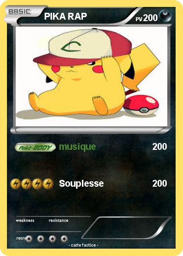 Pokemon PIKA RAP