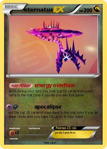 Pokemon eternatus