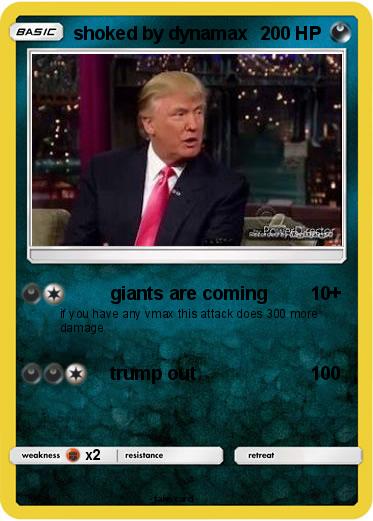 Pokemon shoked by dynamax