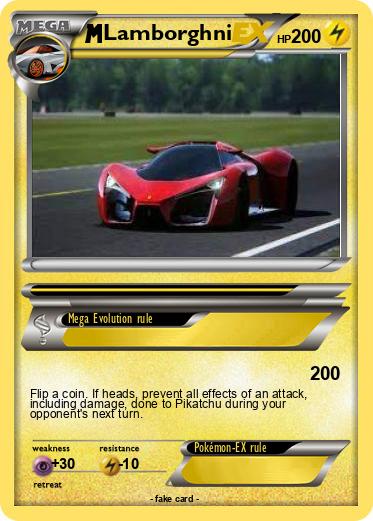 Pokemon Lamborghni