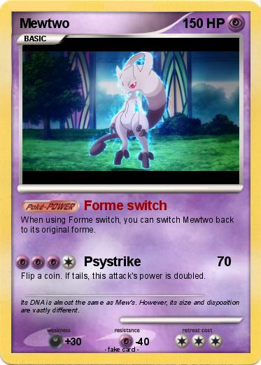 Pokemon Mewtwo