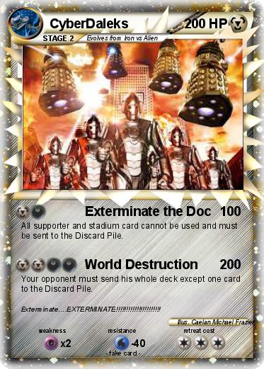 Pokemon CyberDaleks