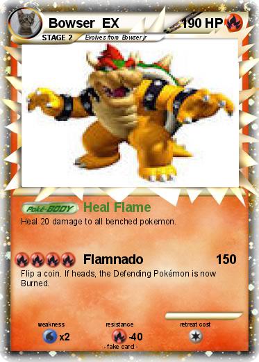 Pokemon Bowser  EX