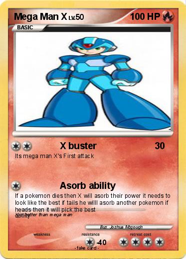 Pokemon Mega Man X