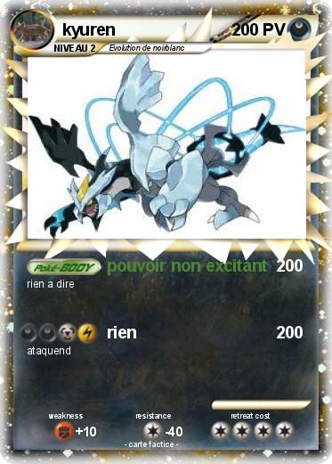 Pokemon kyuren