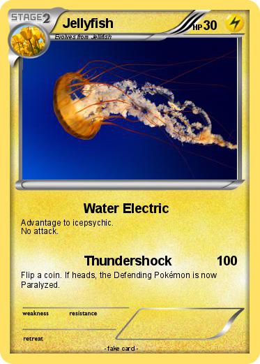 Pokemon Jellyfish