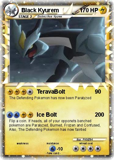Pokemon Black Kyurem
