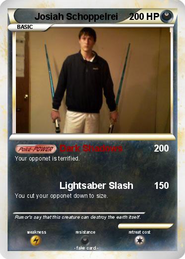 Pokemon Josiah Schoppelrei