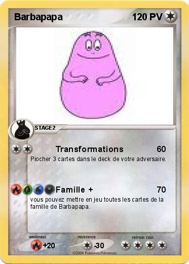 Pokemon Barbapapa