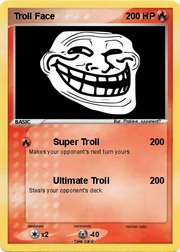 Pokemon Troll Face
