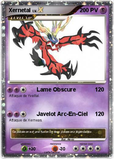 Pokemon Xernetal