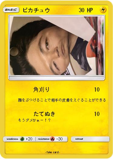 Pokemon ピカチュウ
