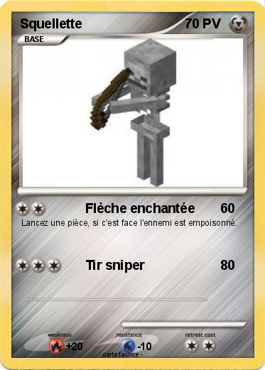 Pokemon Squellette