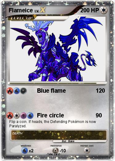 Pokemon Flameice