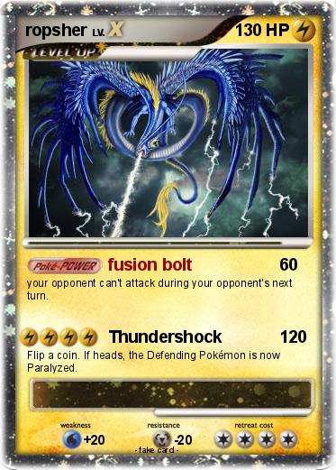 Pokemon ropsher