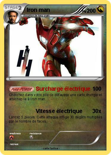 Pokemon Iron man