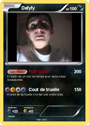 Pokemon Dafyfy