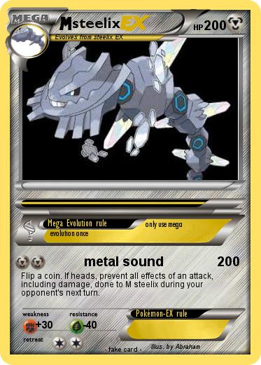 Pokemon steelix