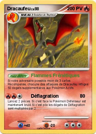 Pokemon Dracaufeu