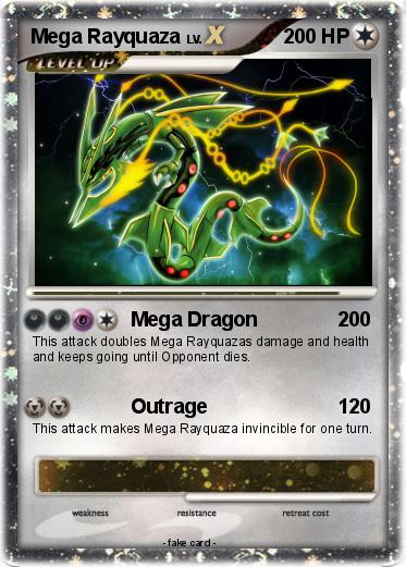 Pokemon Mega Rayquaza