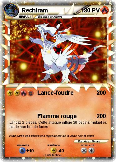 Pokemon Rechiram