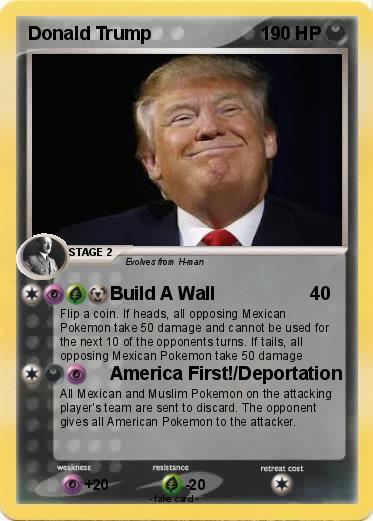 Pokemon Donald Trump