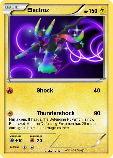 Pokemon Electroz