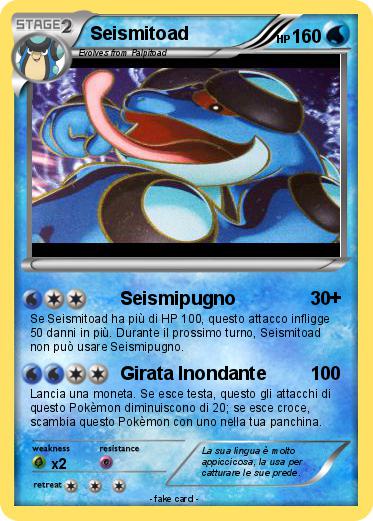 Pokemon Seismitoad
