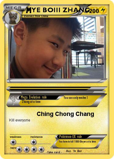 Pokemon YE BOIII ZHANG