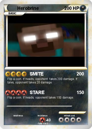 Pokemon Herobrine